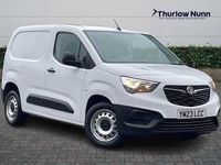 Used Vauxhall Combo S 100 HP (73 kW) 2023 White MPV