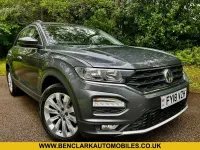 Używany VW T-Roc SE 150 KM (110 kW) 2018 Szary SUV
