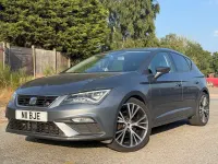Used Seat Leon FR 185 HP (136 kW) 2018 Grey Hatchback