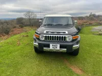 Used Toyota FJ 2025 Black/white