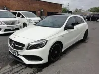 Begagnad Mercedes A180 Premium Plus 2018