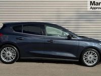 Used Ford Focus Titanium X 125 HP (91 kW) 2021 Blue Hatchback