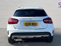 Used Mercedes GLA200 AMG Line Premium 156 HP (114 kW) 2018 White SUV