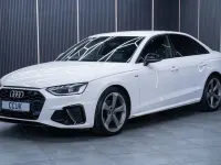 Używany Audi A4 Black Edition 190 KM (139 kW) 2020 Biały Sedan/Limuzyna