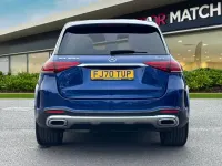 Used Mercedes GLE300 AMG line 2020 Blue SUV