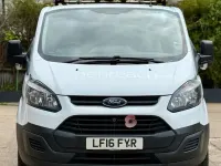 Used Ford Transit Custom 2016 White
