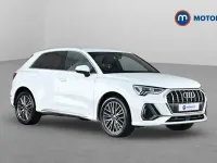 Used Audi Q3 S-Line 150 HP (110 kW) 2025 White SUV