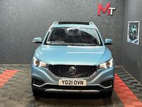 Used MG ZS Exclusive 105 kW (143 HP) 2021 Blue SUV