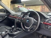 Used BMW 320 Sport Line 2012 Black Estate
