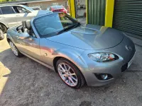 Used Mazda MX5 160 HP (117 kW) 2011 Silver Cabriolet
