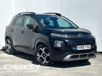 Used Citroën C3 Aircross Flair 110 HP (80 kW) 2019 Black SUV