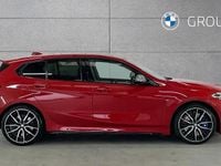 Used BMW M135 Shadowline 306 HP (225 kW) 2023 Red Hatchback