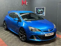Used Vauxhall Astra GTC S 2014 Blue Hatchback