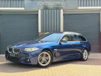 Used BMW 535 M Sport 313 HP (230 kW) 2016 Blue Estate