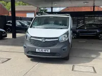 Used Vauxhall Vivaro S 2016 White