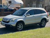 Used Honda CR-V ES 138 HP (101 kW) 2007 Silver SUV