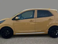 Used Kia Picanto GT-Line 67 HP (49 kW) 2024 Yellow Hatchback