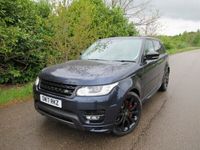 used Land Rover Range Rover Sport 3.0 SD V6 Autobiography Dynamic SUV 5dr Diesel Auto 4WD Euro 6 (s/s) (306 p