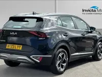 Used Kia Sportage 148 HP (108 kW) 2023 Phantom black metallic SUV
