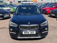 Used BMW X1 xLine 2018 Black SUV