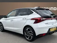 Used Hyundai i20 Ultimate 101 HP (74 kW) 2023 White Hatchback