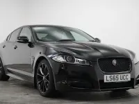 Used Jaguar XF R-Sport 200 HP (147 kW) 2015 Black Sedan