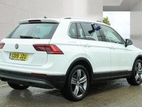 Used VW Tiguan SEL 150 HP (110 kW) 2019 White SUV