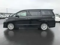 Used Toyota Alphard 2013 Black MPV