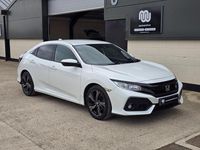 Used Honda Civic SR 129 HP (94 kW) 2017 White Hatchback