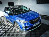 Used Vauxhall Grandland X Sport 130 HP (95 kW) 2019 Blue SUV
