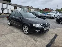 Used VW Passat Sport 2008 Black Sedan