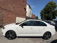 Used Skoda Rapid Sport 105 HP (77 kW) 2015 White Hatchback