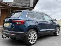 Used Skoda Karoq 150 HP (110 kW) 2019 Blue SUV