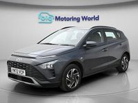 Used Hyundai Bayon SE 100 HP (73 kW) 2023 Grey SUV
