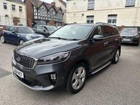 Used Kia Sorento GT-Line S 197 HP (144 kW) 2018 Grey SUV