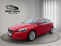 Used Volvo V40 SE Lux 120 HP (88 kW) 2016 Red Hatchback