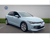 Used VW Golf VIII Match 115 HP (84 kW) 2024 Blue Hatchback