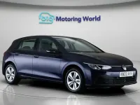 Second-hand VW Golf VIII S 128 CP (94 kW) 2022 Albastru Hatchback