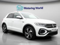 Used VW T-Roc R-line 148 HP (108 kW) 2022 White SUV