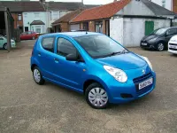 Used Suzuki Alto SZ3 68 HP (50 kW) 2010 Blue Hatchback