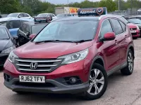 Używany Honda CR-V EX 150 KM (110 kW) 2012 Czerwony SUV