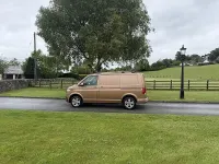 Used VW Transporter Highline 204 HP (150 kW) 2022 Bronze Van