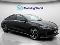 Used Hyundai Ioniq 6 Premium 167 kW (228 HP) 2023 Black Sedan