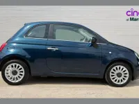 Used Fiat 500 70 HP (51 kW) 2023 Blue Hatchback