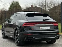 Used Audi Q8 Advanced 600 HP (441 kW) 2021 Black SUV