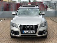 Used Audi Q5 Advanced 2014 Silver SUV