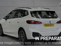 Used BMW 220 Active Tourer M Sport 2023 White MPV