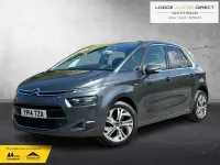 Used Citroën C4 Picasso Exclusive 115 HP (84 kW) 2014 Grey MPV