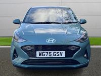 New Hyundai i10 Premium 79 HP (58 kW) 2025 Blue Hatchback