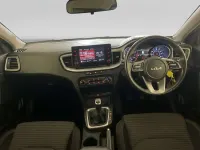 Used Kia Ceed 120 HP (88 kW) 2021 Black Hatchback